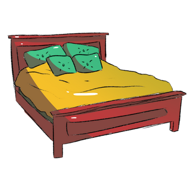 Resident Bed
