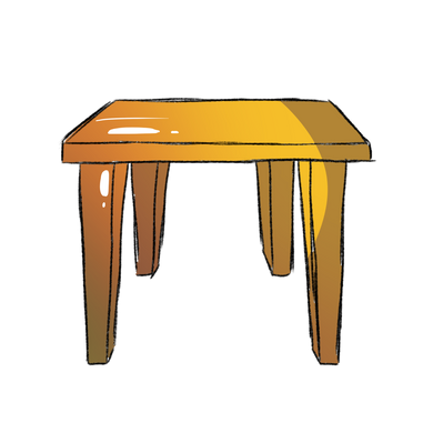 Dining Table (4 Place)